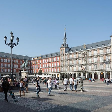 Precioso Apartamento Junto A Plaza Mayor Madrid Exterior foto