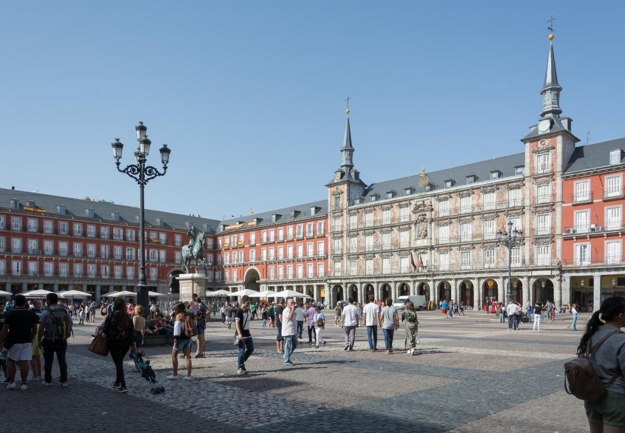 Precioso Apartamento Junto A Plaza Mayor Madrid Exterior foto
