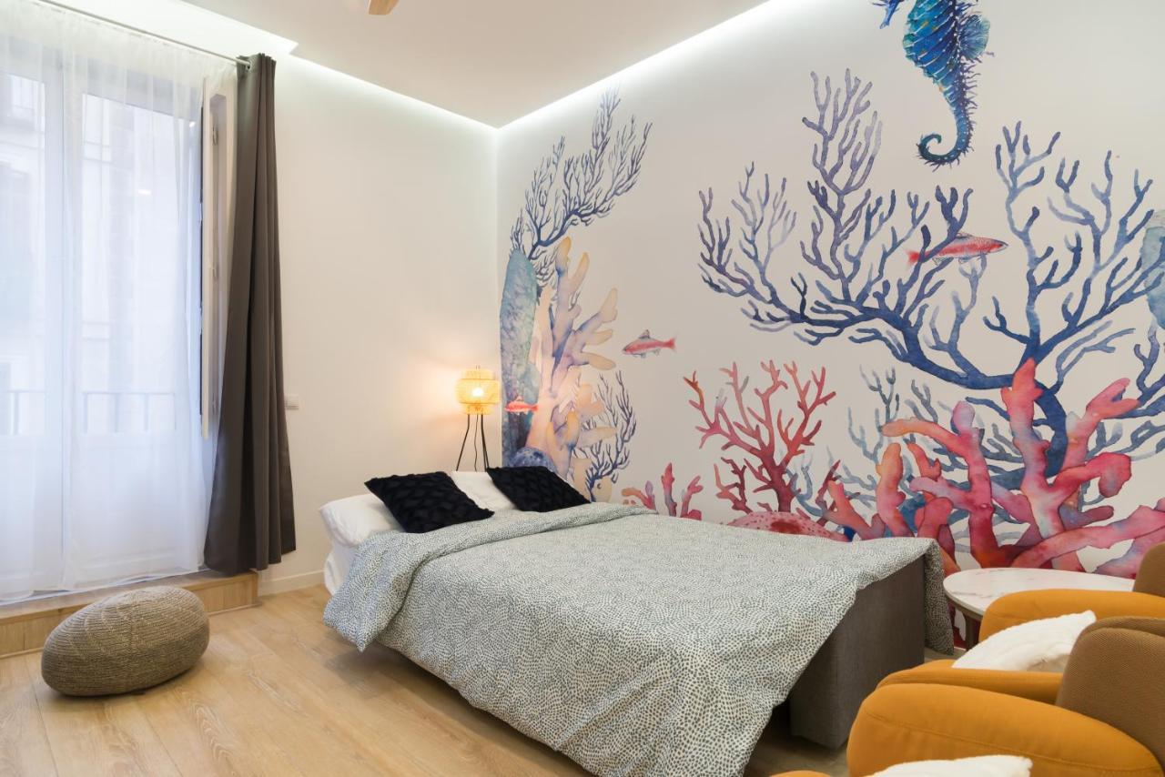 Precioso Apartamento Junto A Plaza Mayor Madrid Exterior foto