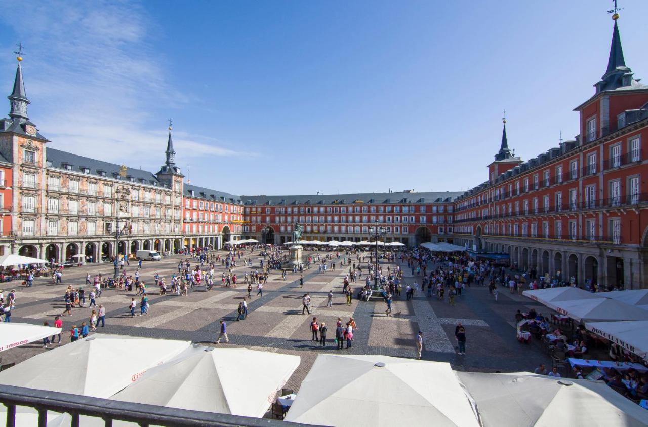 Precioso Apartamento Junto A Plaza Mayor Madrid Exterior foto