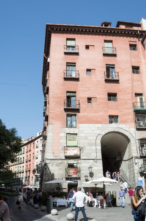 Precioso Apartamento Junto A Plaza Mayor Madrid Exterior foto