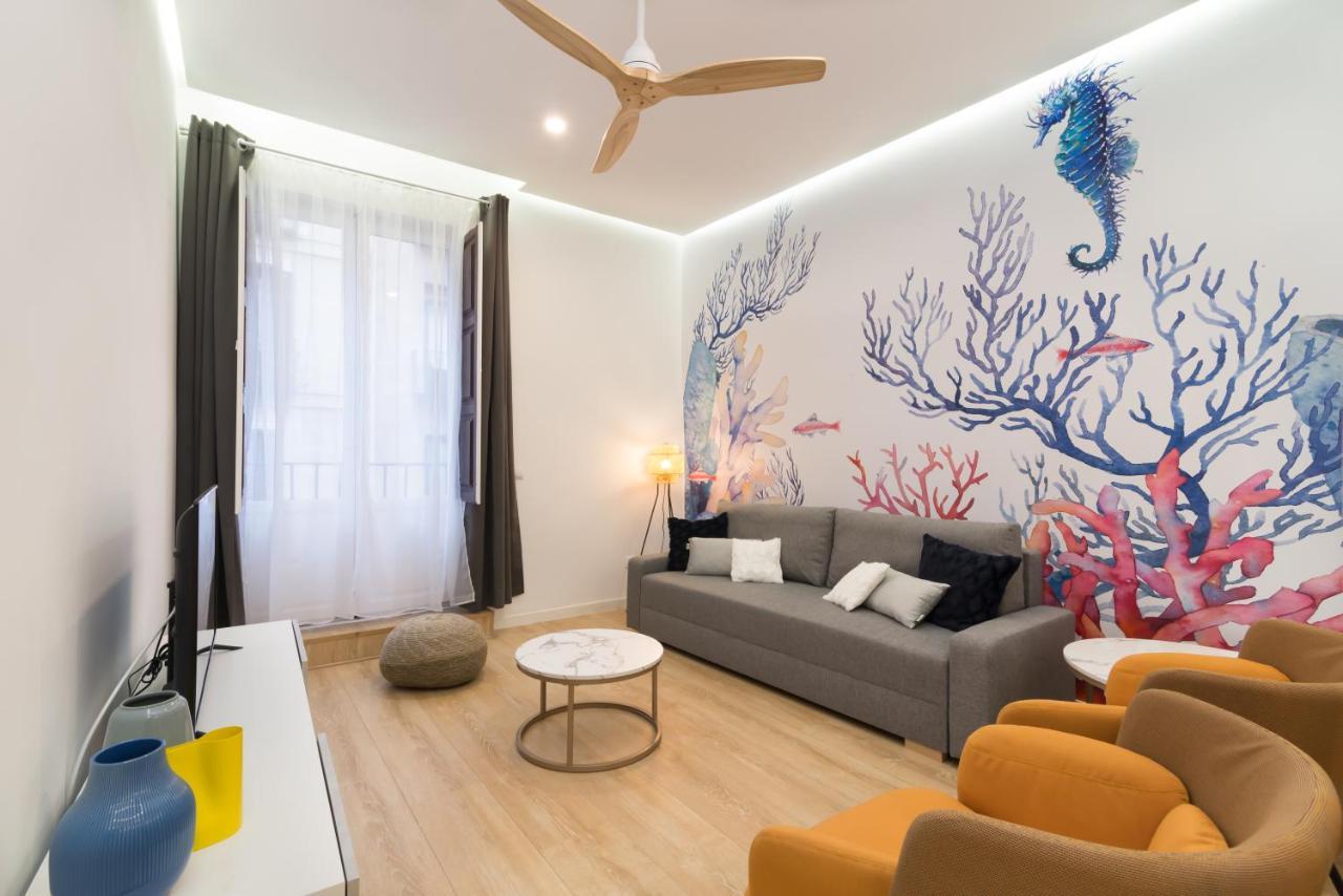 Precioso Apartamento Junto A Plaza Mayor Madrid Exterior foto